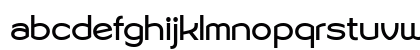 Sonika PERSONAL USE Regular Lowercase Preview
