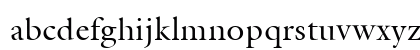 GalliardITC Medium Preview