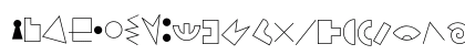 JMH Alfabeto Petiso Regular Lowercase Preview
