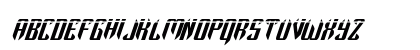 The Immortal Laser Italic Lowercase Preview