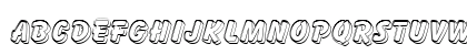 BalloonDroShaDOu1 Regular Lowercase Preview