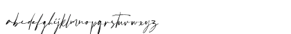 Fatigod Regular Lowercase Preview
