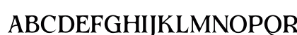 BEQINER Regular Lowercase Preview
