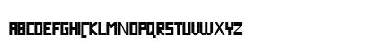 Blockline Regular Lowercase Preview