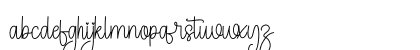 Panda Regular Lowercase Preview