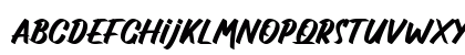 The Arivale Demo Regular Lowercase Preview