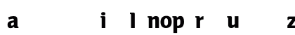 Untitled Regular Lowercase Preview