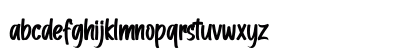 Born Pink Regular Lowercase Preview
