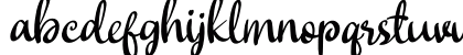 Double Chocolate Regular Lowercase Preview