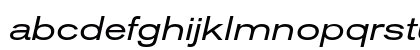Akzidenz-Grotesk BQ Extended Italic Preview