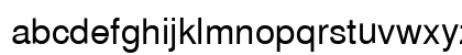 Pali Helvetica Regular Lowercase Preview