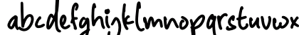 toddler Regular Lowercase Preview