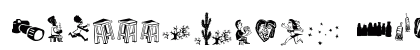 Cordel de Mangai Regular Lowercase Preview