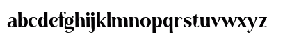 Gradia Light Regular Lowercase Preview