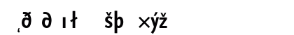 Scala Sans Bold Exp Cn Lowercase Preview