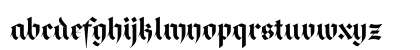 Bronzion Castle PERSONAL USE Regular Lowercase Preview
