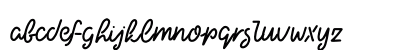 Haloha Free Trial Regular Lowercase Preview