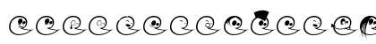 funghosts Regular Lowercase Preview