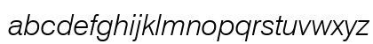 Swis721 Lt BT Light Italic Preview