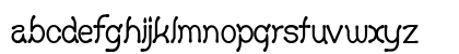 Yellowswamp Regular Lowercase Preview