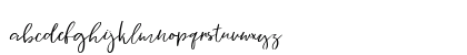 Vingiloth Regular Lowercase Preview