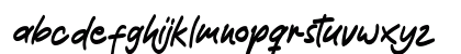 Gamoda Regular Lowercase Preview