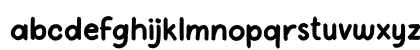 Scout Regular Lowercase Preview
