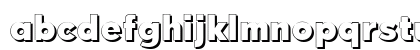 Qebab Shadow FFP Regular Lowercase Preview