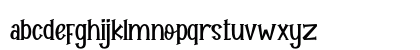 Hellow Knight Regular Lowercase Preview