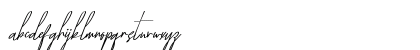 Yestermoon Demo Regular Lowercase Preview