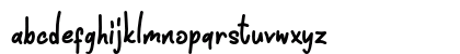 Funnis Regular Lowercase Preview