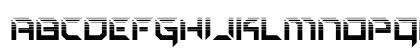 Zero Prime Halftone Regular Lowercase Preview