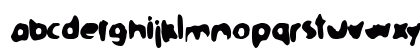 BluePugg Medium Lowercase Preview