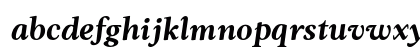 Anko Personal Use Bold Italic Preview