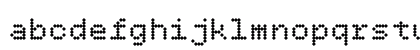 BPdotsDiamond Bold Lowercase Preview