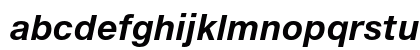 Helvetica Neue ET Std 76 Bold Italic Preview