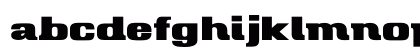Mugio Black Regular Lowercase Preview