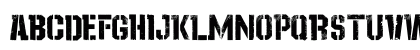 Stay On The Ground Regular Lowercase Preview