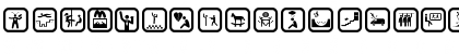 FUNNY ICON Regular Font