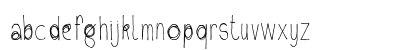 Fil Sans Semi-condensed Thin Lowercase Preview
