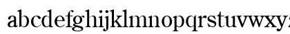 AGCenturion Roman Lowercase Preview