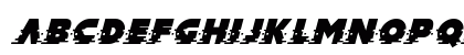 MAD hacker Italic Preview