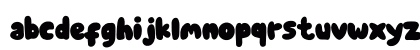 BOLA RETRO Regular Lowercase Preview