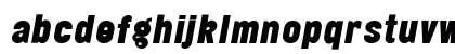Elephant Black Italic Lowercase Preview