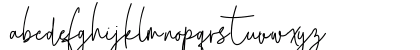 Blastyes Regular Lowercase Preview