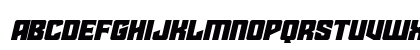 Star Guard Expanded Italic Expanded Italic Preview