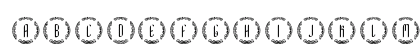 Shion Chinese Monogram Regular Lowercase Preview