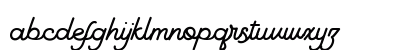 Goodline Free Lowercase Preview
