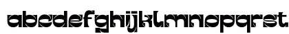 GERAKENT Regular Lowercase Preview