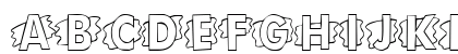 101! PuddleZ Regular Lowercase Preview